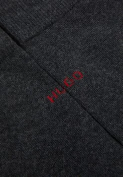 Hugo 3 Pack - Socks - Charcoal 9 Hugo 3 Pack - Socks - Charcoal -Hugo 7145c9c55f954a598ebc2ff9feafee93