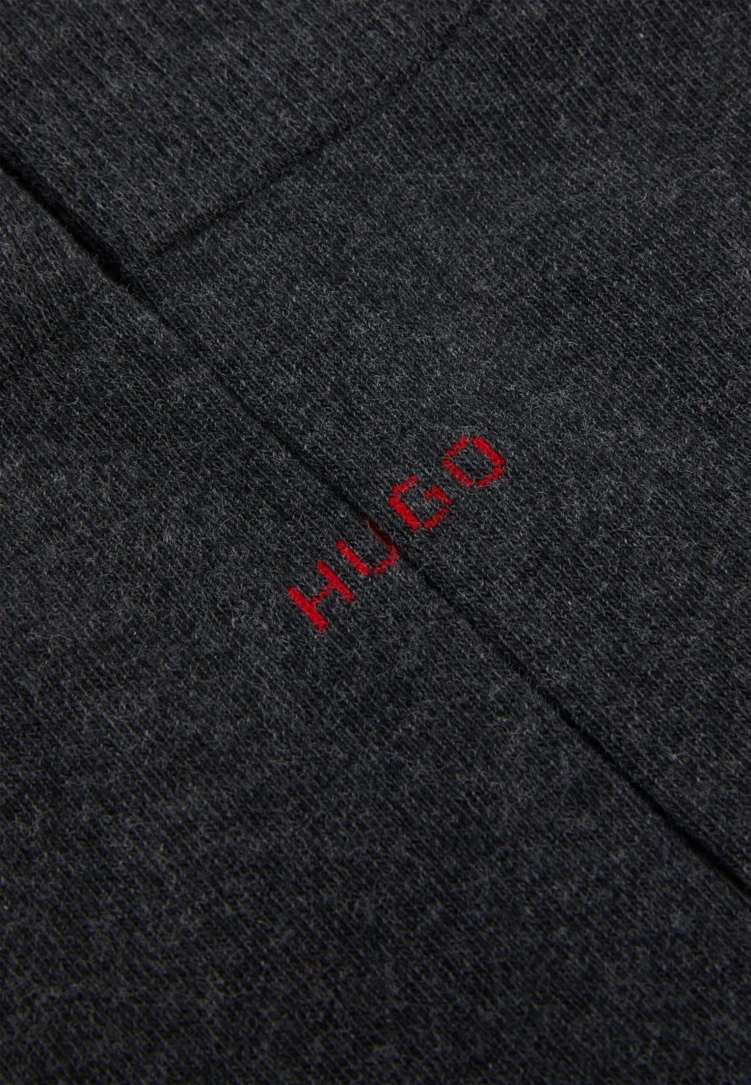 Hugo 3 Pack - Socks - Charcoal 6 Hugo 3 Pack - Socks - Charcoal - Image 4