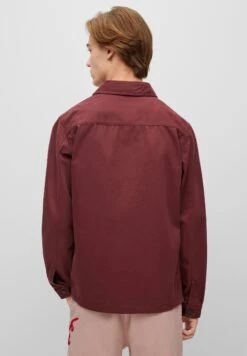 Hugo Enalu - Shirt - Dark Brown Four -Hugo 7156b6f3e63d4228a230aebcc2a603ef