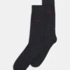 Hugo 2P Rs Uni Cc - Socks - Charcoal -Hugo 7173dab51e5d4e91894ffac43d475c9d