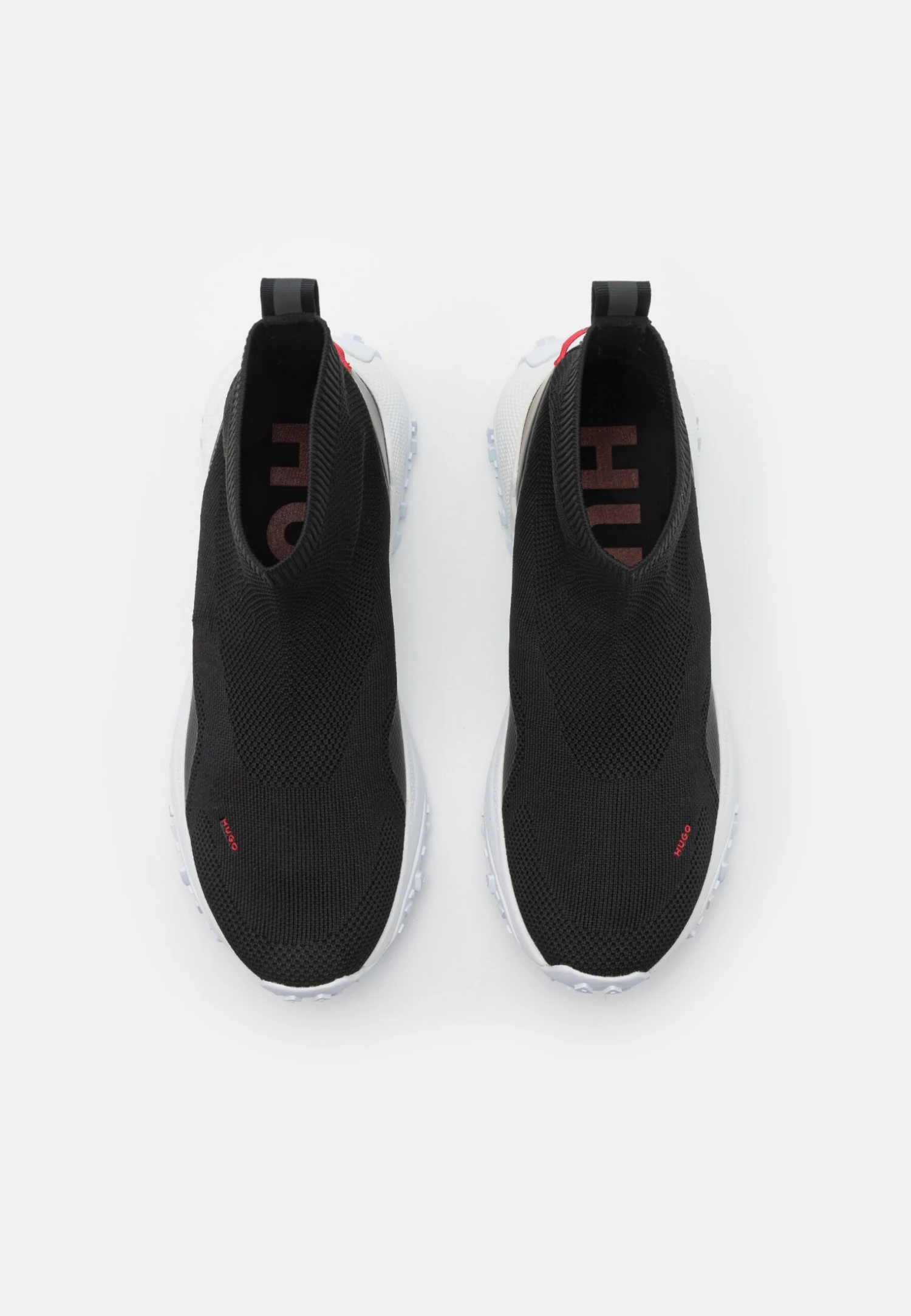 Hugo Hito - High-Top Trainers - Black 6 Hugo Hito - High-Top Trainers - Black - Image 4