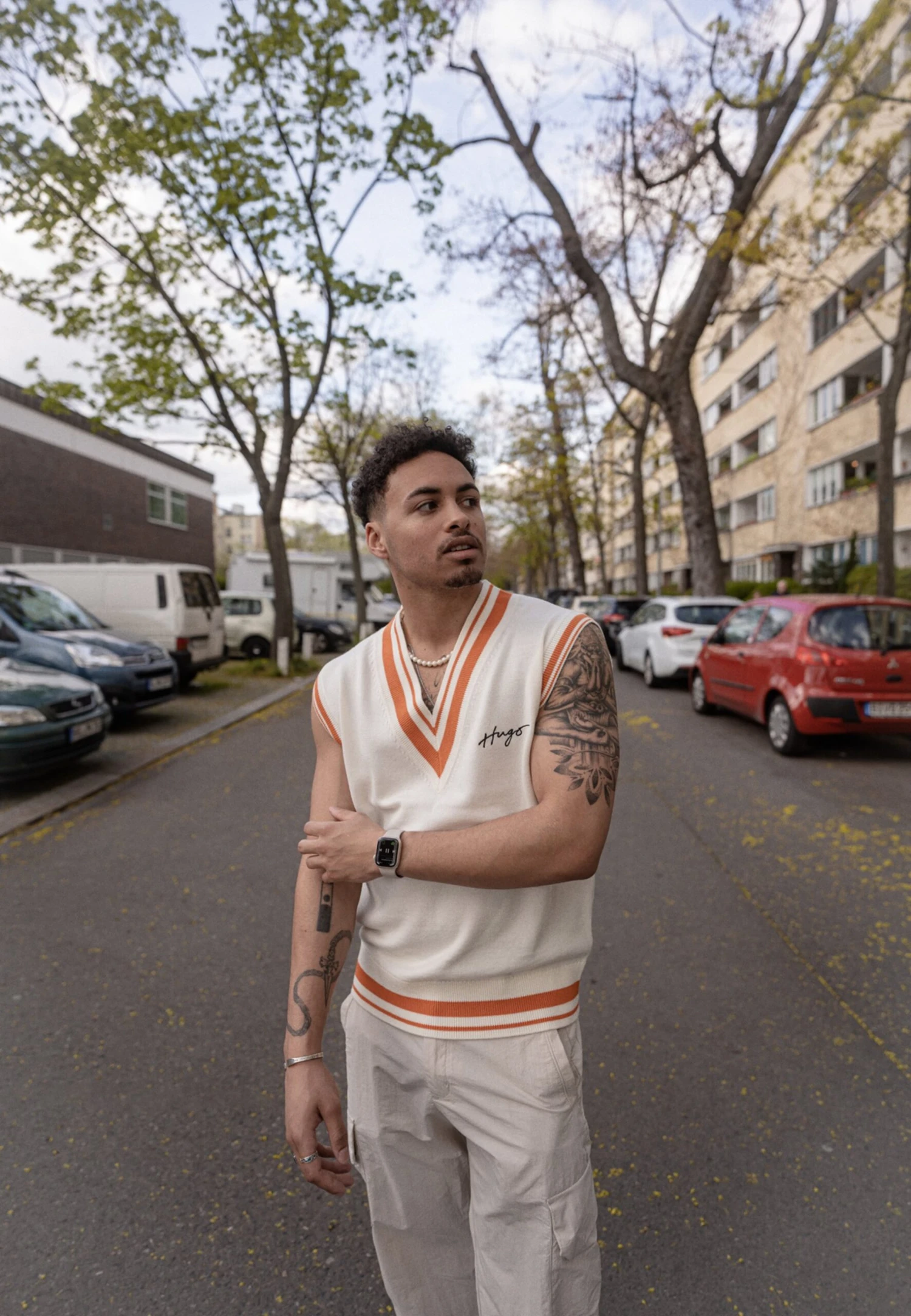 Hugo Spenco - Jumper - Open White 3 Hugo Spenco - Jumper - Open White