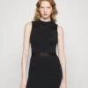 Hugo Sbari - Shift Dress - Black -Hugo 71c29dc1a7ed4ff4973e238fec956f3a