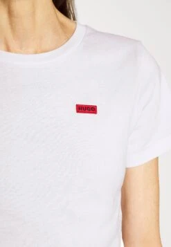 Hugo Classic Tee - Basic T-Shirt - White 13 Hugo Classic Tee - Basic T-Shirt - White -Hugo 71f40f2baf7f45ebbe51eb23ed5fac9d
