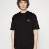 Hugo Basic T-Shirt - Black -Hugo 71f6e83c494d484cb8c0dc6fe78fd4eb