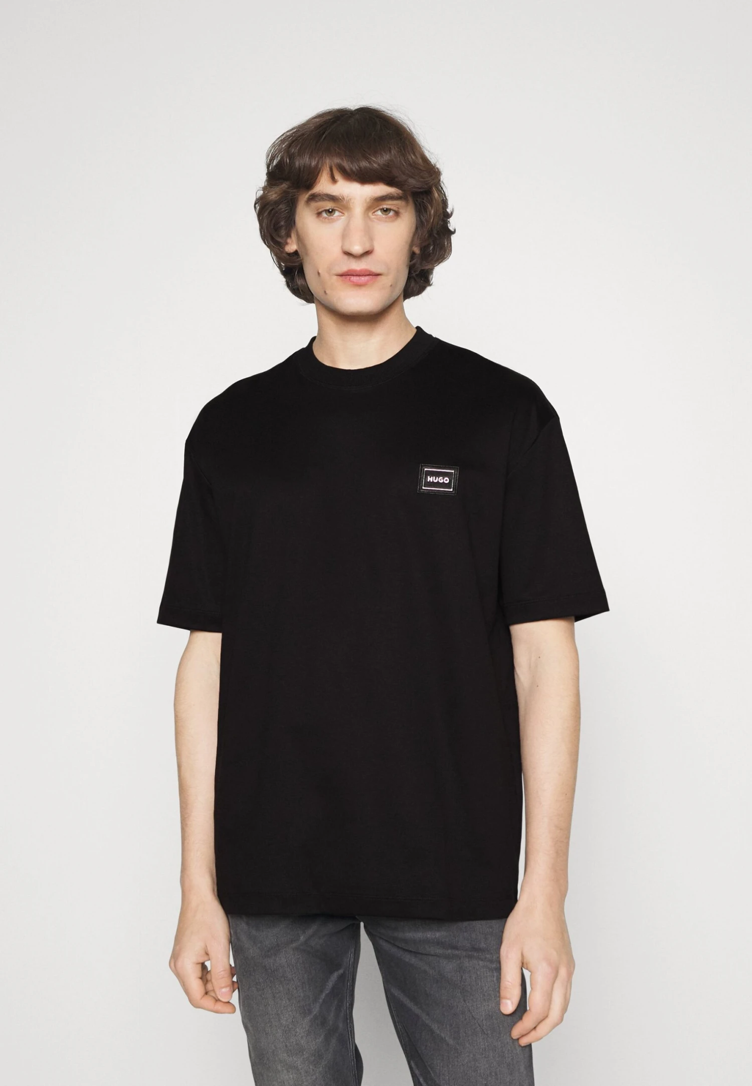Hugo Basic T-Shirt - Black 3 Hugo Basic T-Shirt - Black