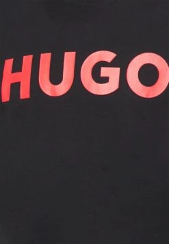 Hugo Dulivio - Print T-Shirt - Black 14 Hugo Dulivio - Print T-Shirt - Black -Hugo 72645fd1d3934fd19445181780a172e9