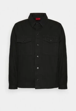 Hugo Enalu - Denim Jacket - Black -Hugo 72680fd8770b40b9aee288424af25c13