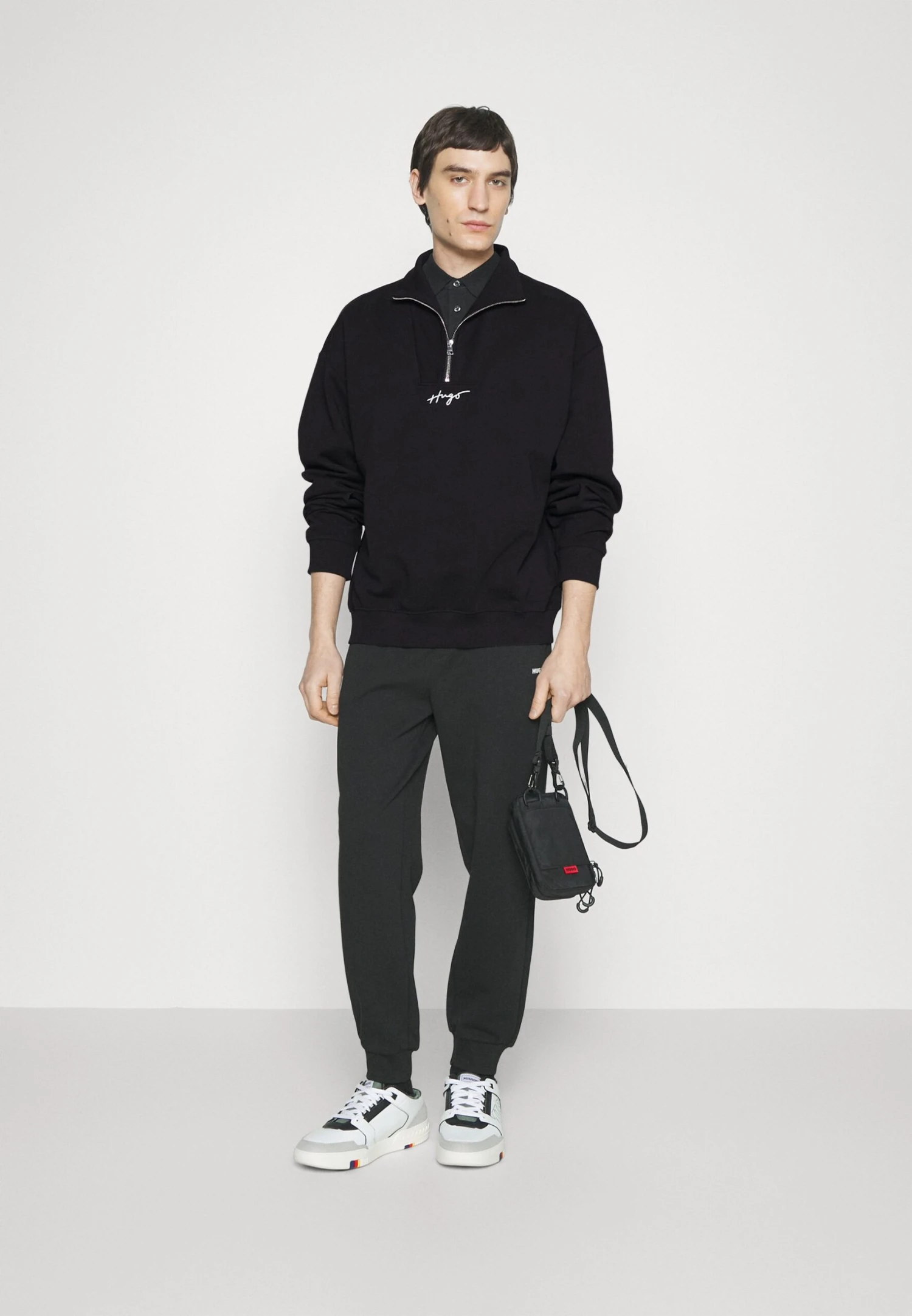 Hugo Dogota - Sweatshirt - Black One 4 Hugo Dogota - Sweatshirt - Black One - Image 2