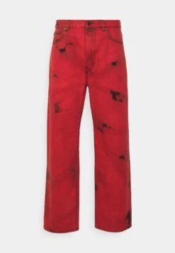 Hugo Straight Leg Jeans - Bright Red -Hugo 728821b498d04f15a400a5276ce072b7