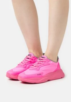 Hugo Leon Runn - Trainers - Bright Pink