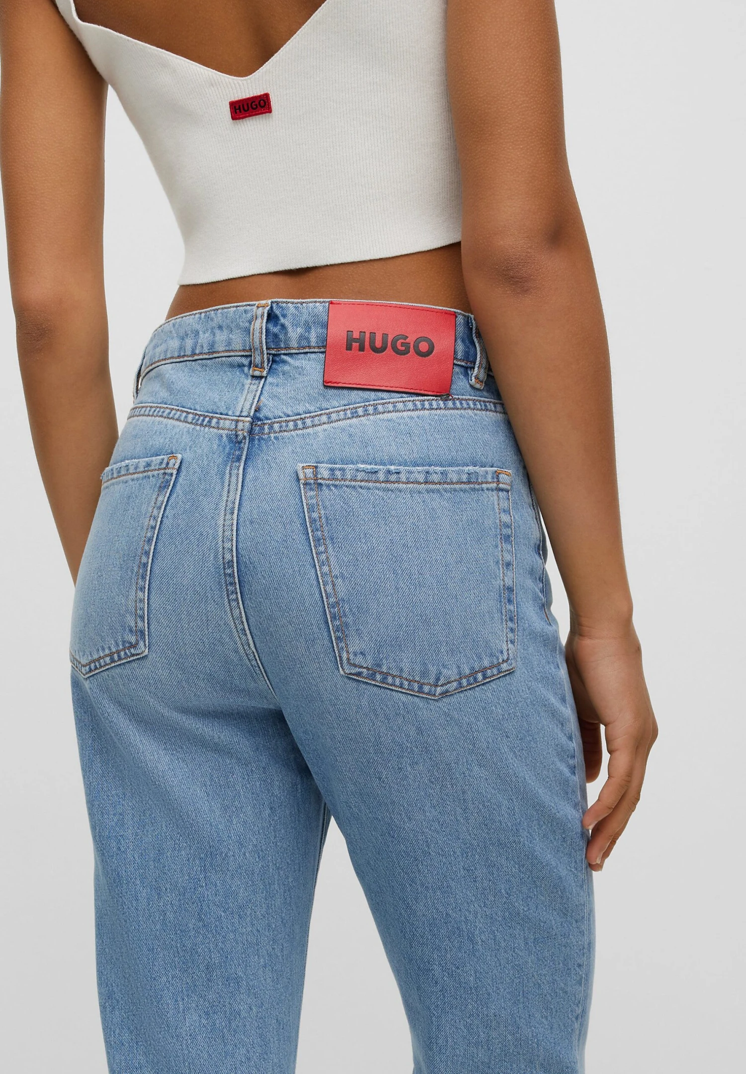 Hugo 935_6 - Straight Leg Jeans 6 Hugo 935_6 - Straight Leg Jeans - Image 4