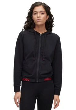 Hugo Sporty Logo Jacket - Pyjama Top -Hugo 72eee9fc5aa0498eaf86148abcd25f91
