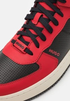 Hugo Kilian Hito Flpf - High-Top Trainers - Open Red -Hugo 73090bba95f54941865c38b461c142b7