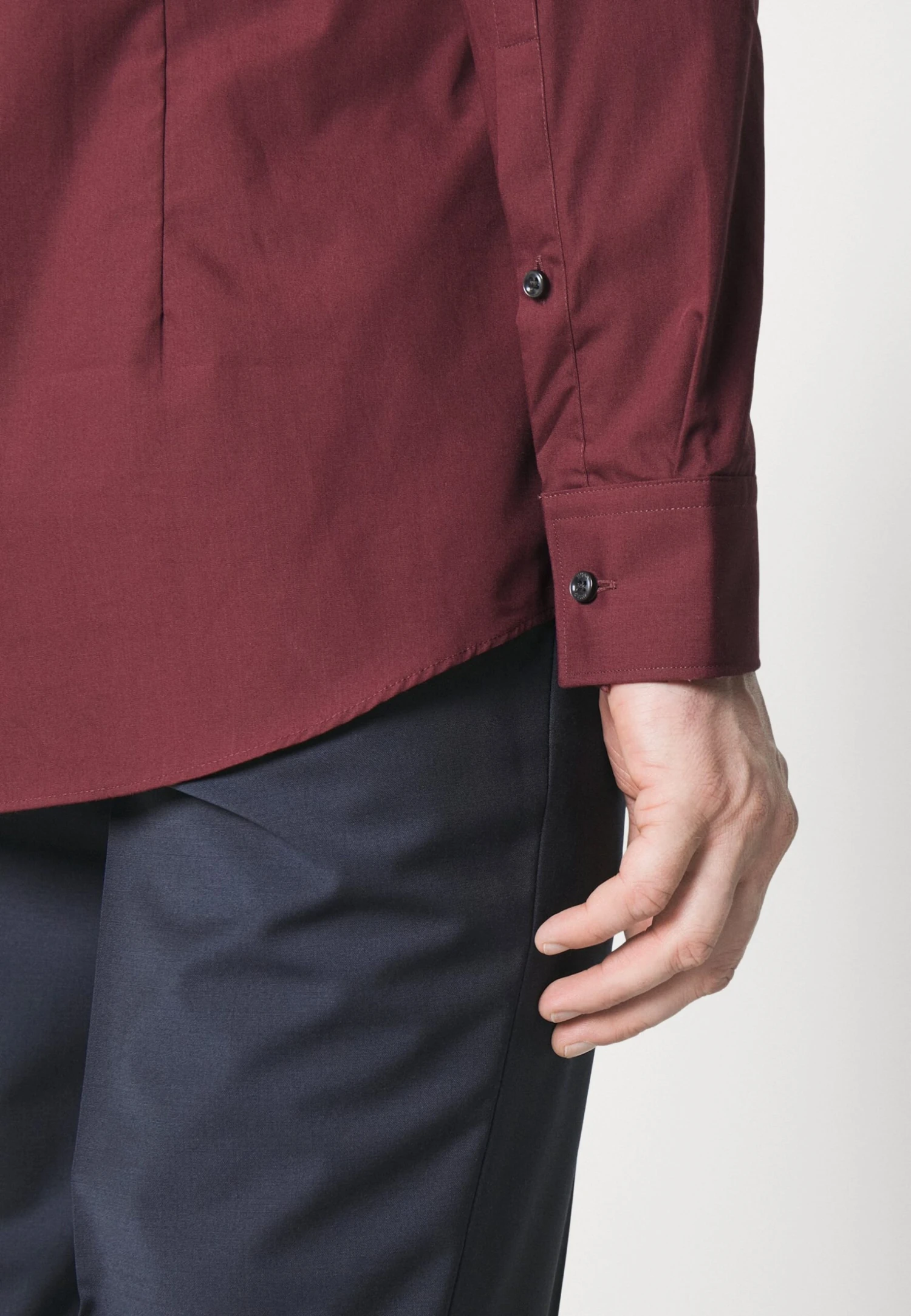 Hugo Jenno - Formal Shirt - Dark Brown 7 Hugo Jenno - Formal Shirt - Dark Brown - Image 5