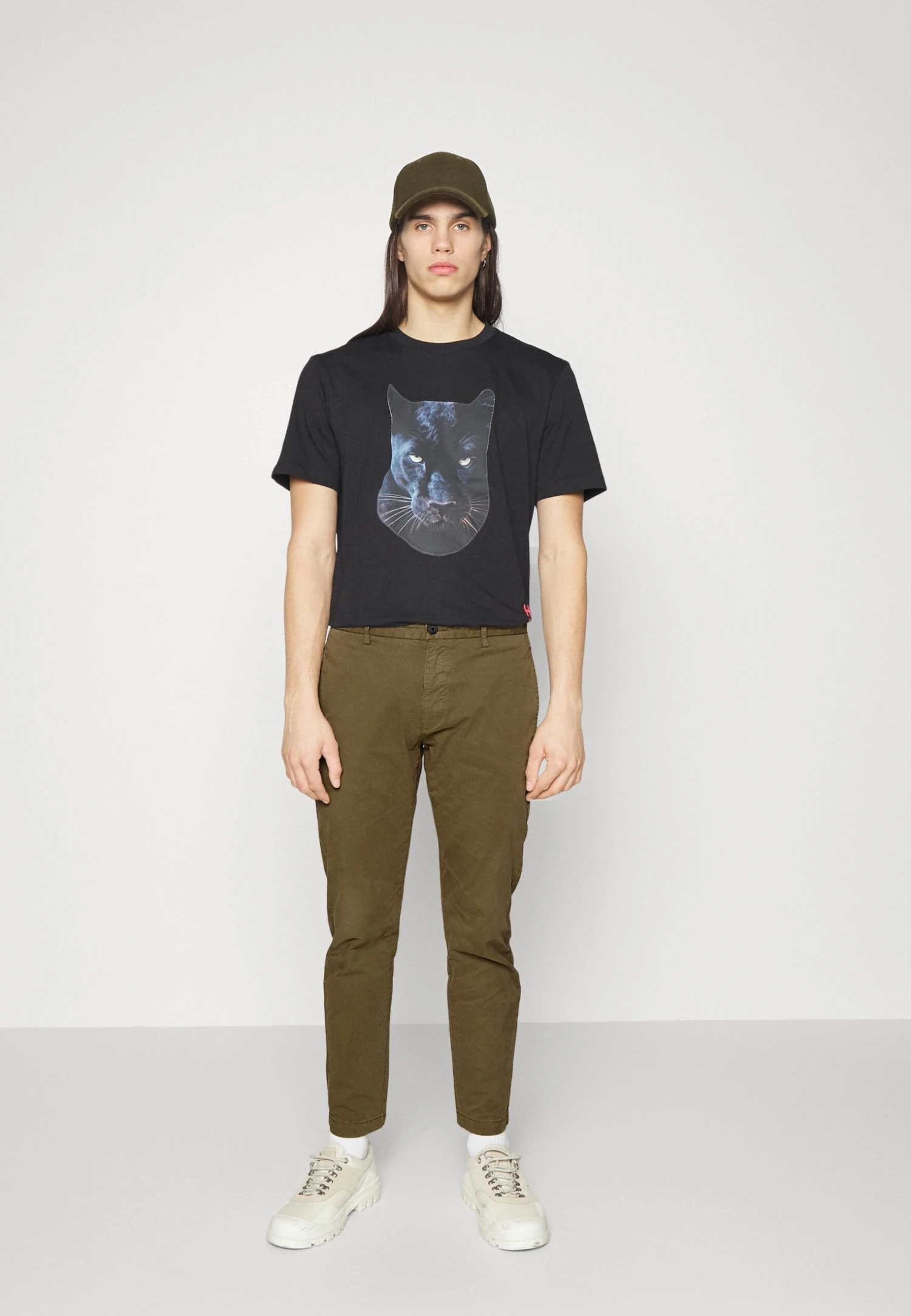 Hugo David - Chinos - Medium Green 4 Hugo David - Chinos - Medium Green - Image 2