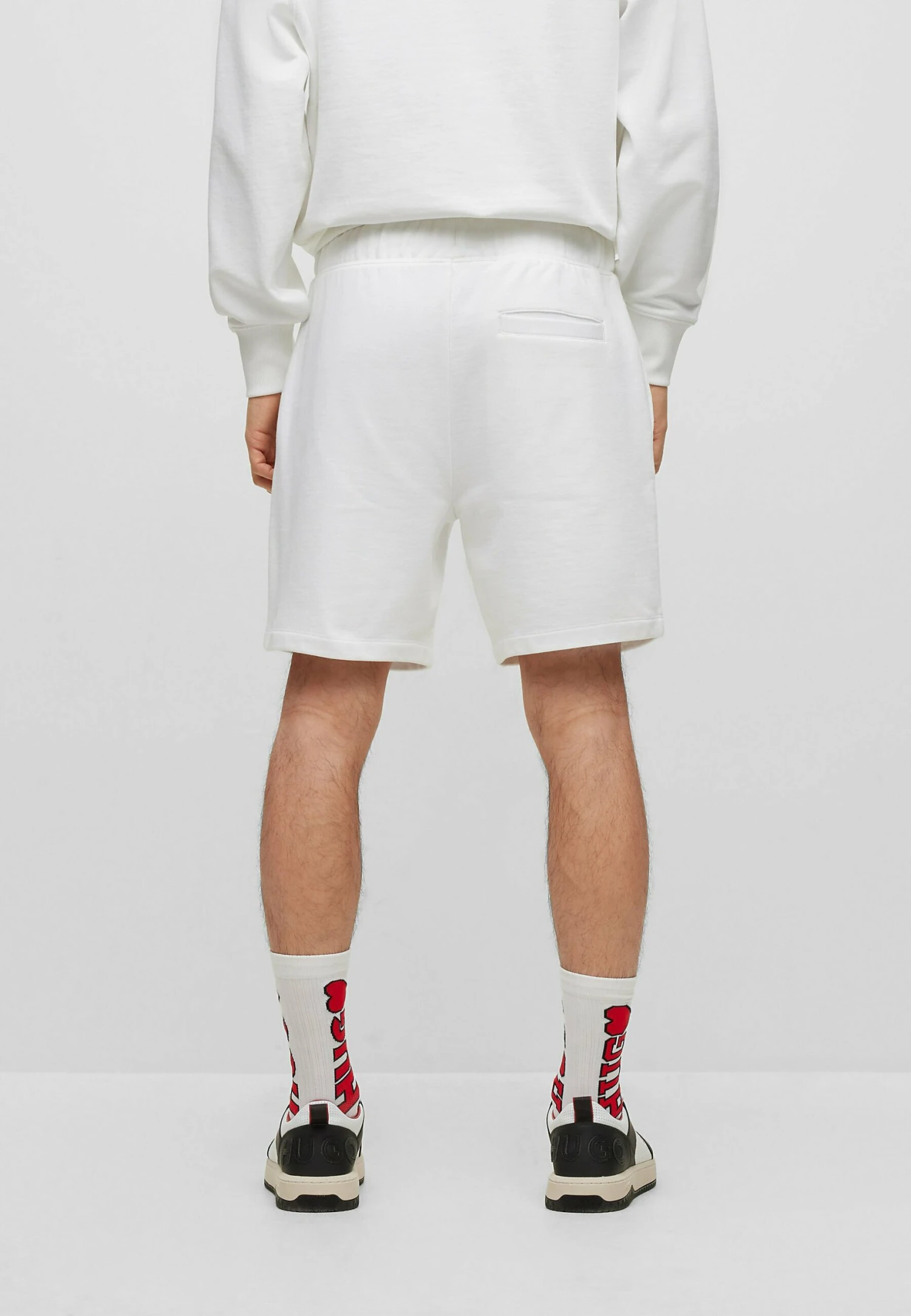 Hugo Daromo - Shorts - White 5 Hugo Daromo - Shorts - White - Image 3