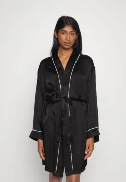 Hugo Dressing Gown - Black