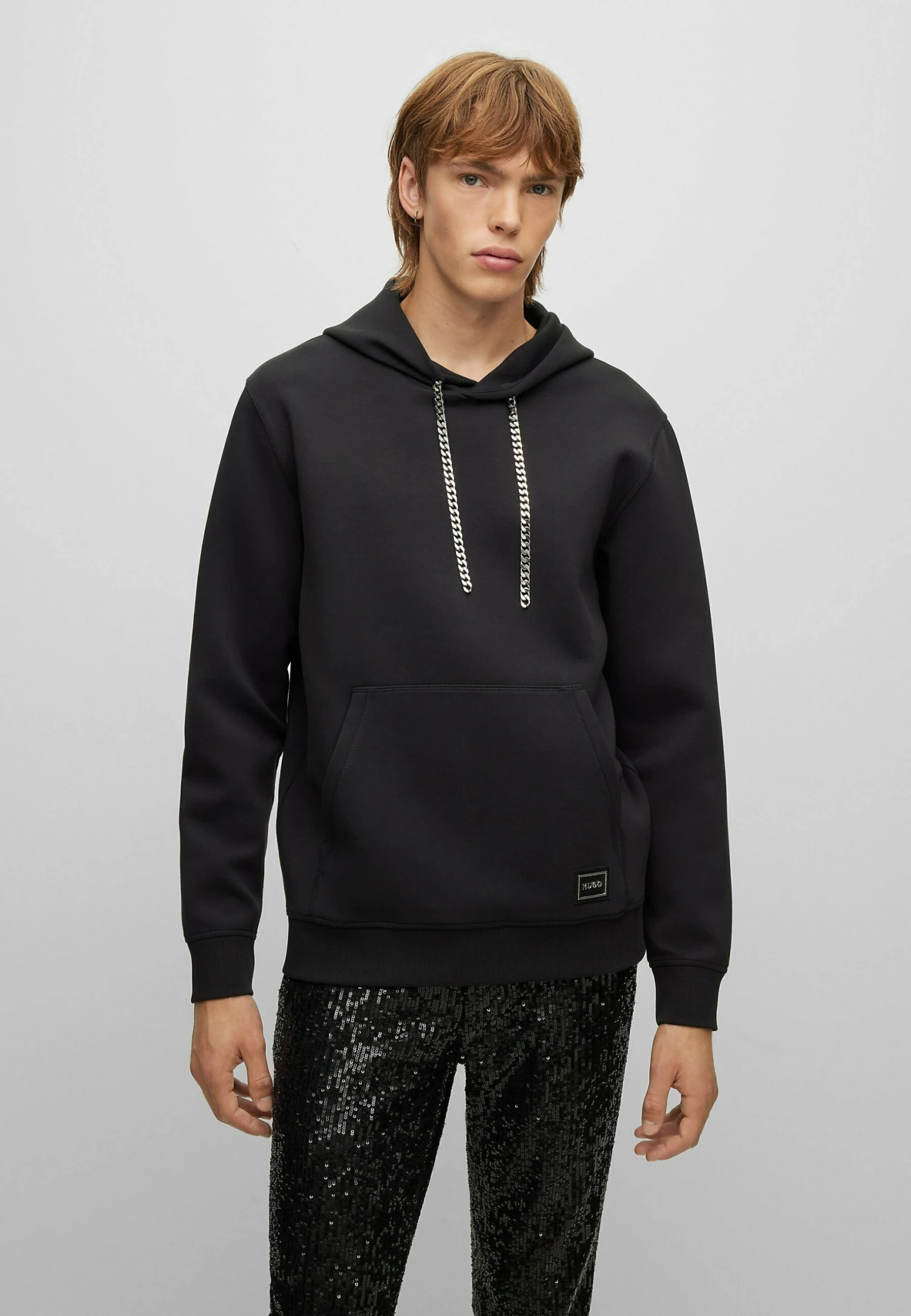 Hugo Dombat - Sweatshirt - Black One 3 Hugo Dombat - Sweatshirt - Black One