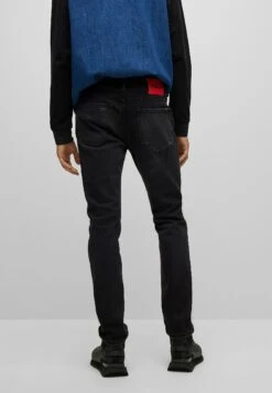 Hugo Slim Fit Jeans - Dark Grey Three 10 Hugo Slim Fit Jeans - Dark Grey Three -Hugo 739d384184414322b9920779abcaa81b