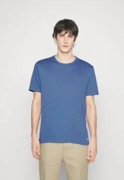Hugo Dozy - Basic T-Shirt - Open Blue