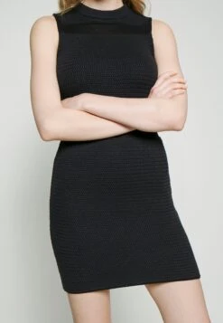 Hugo Sbari - Shift Dress - Black -Hugo 73f8101e7866439982cfc464e8f0b629