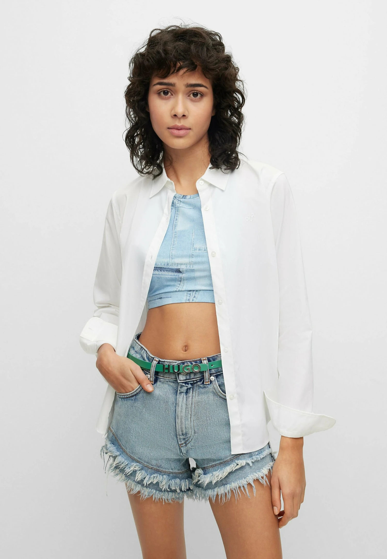 Hugo Zula Belt - Belt - Dark Green Eight 3 Hugo Zula Belt - Belt - Dark Green Eight