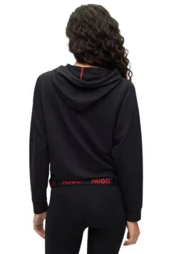 Hugo Sporty Logo Jacket - Pyjama Top -Hugo 7429502e5d234335a1f0f2aeb18f19f1