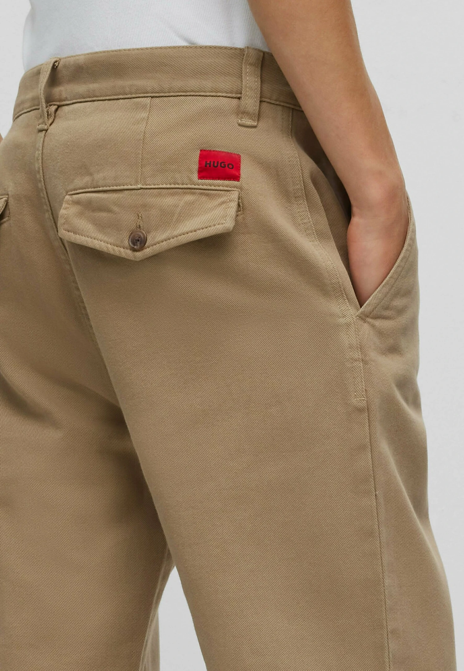 Hugo Zeeb - Trousers - Open Brown Two 6 Hugo Zeeb - Trousers - Open Brown Two - Image 4