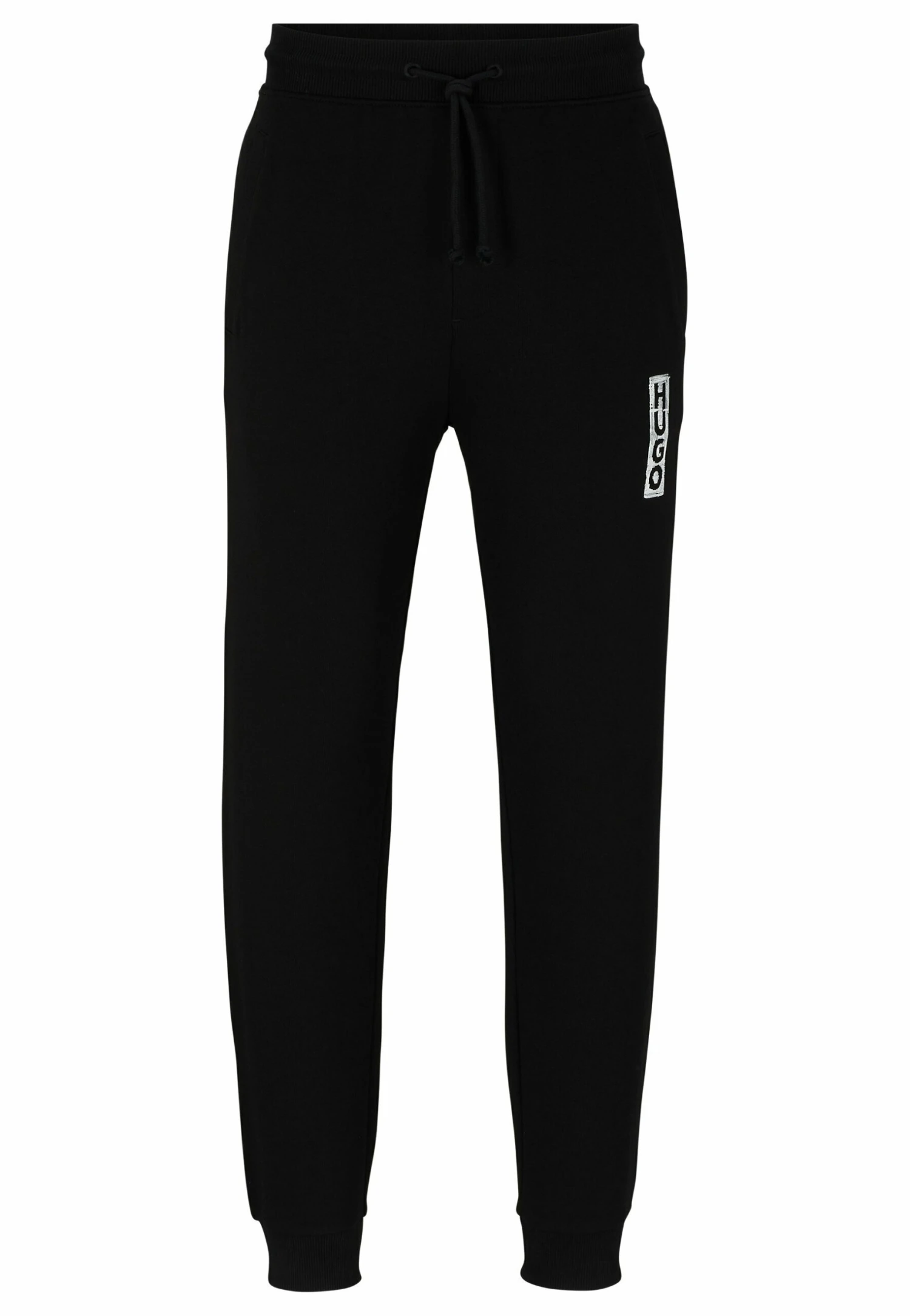 Hugo Dogur - Tracksuit Bottoms - Black One 7 Hugo Dogur - Tracksuit Bottoms - Black One - Image 5