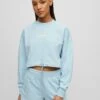 Hugo Delive - Sweatshirt - Light Blue One -Hugo 74974486ca7b41e7a564051f8b5223f2