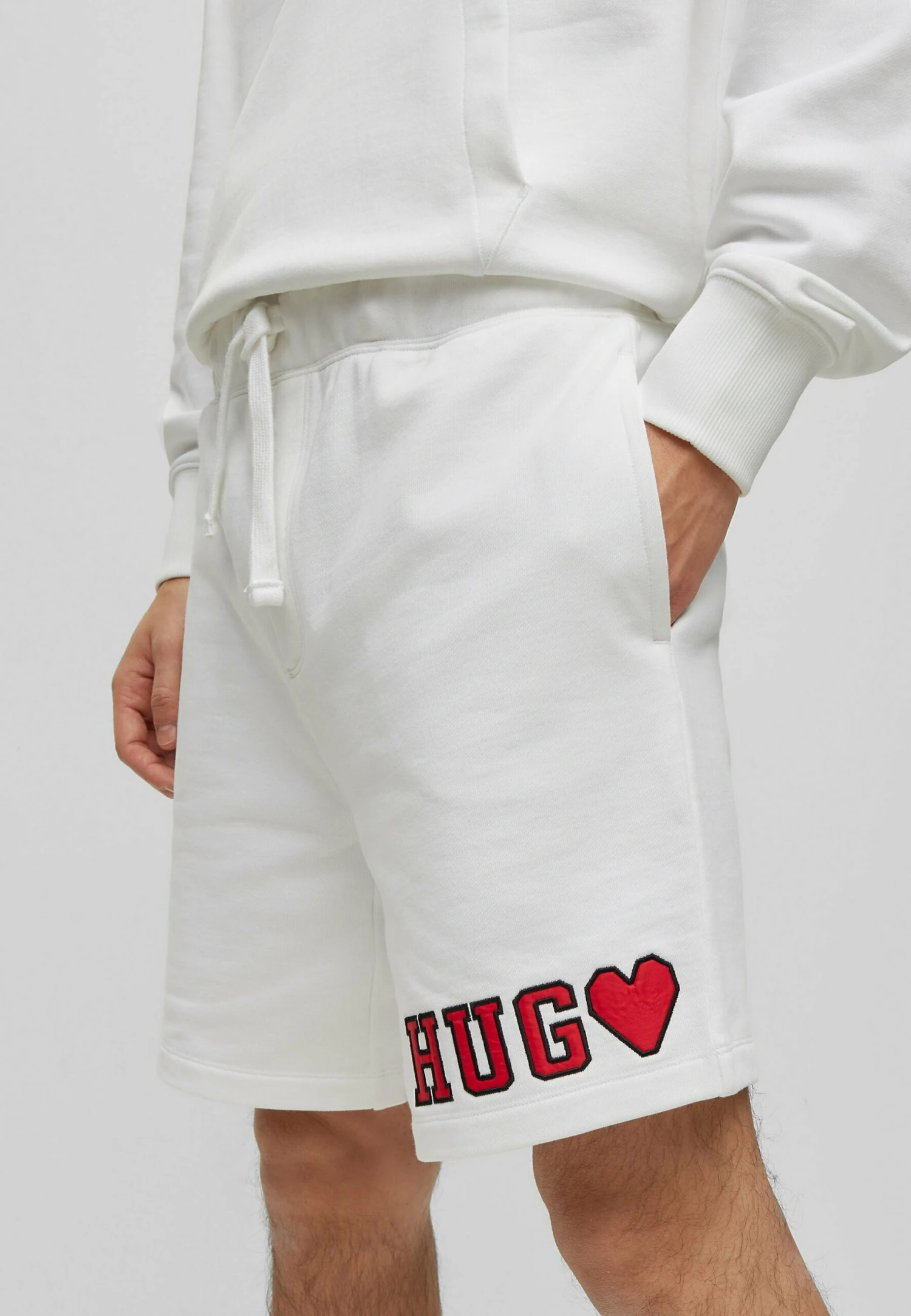 Hugo Daromo - Shorts - White 9 Hugo Daromo - Shorts - White - Image 7