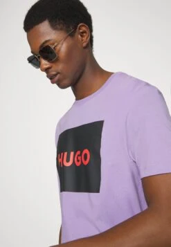 Hugo Dulive - Print T-Shirt - Open Purple -Hugo 74a0a7cc4781461f8e3f7910e33e8894