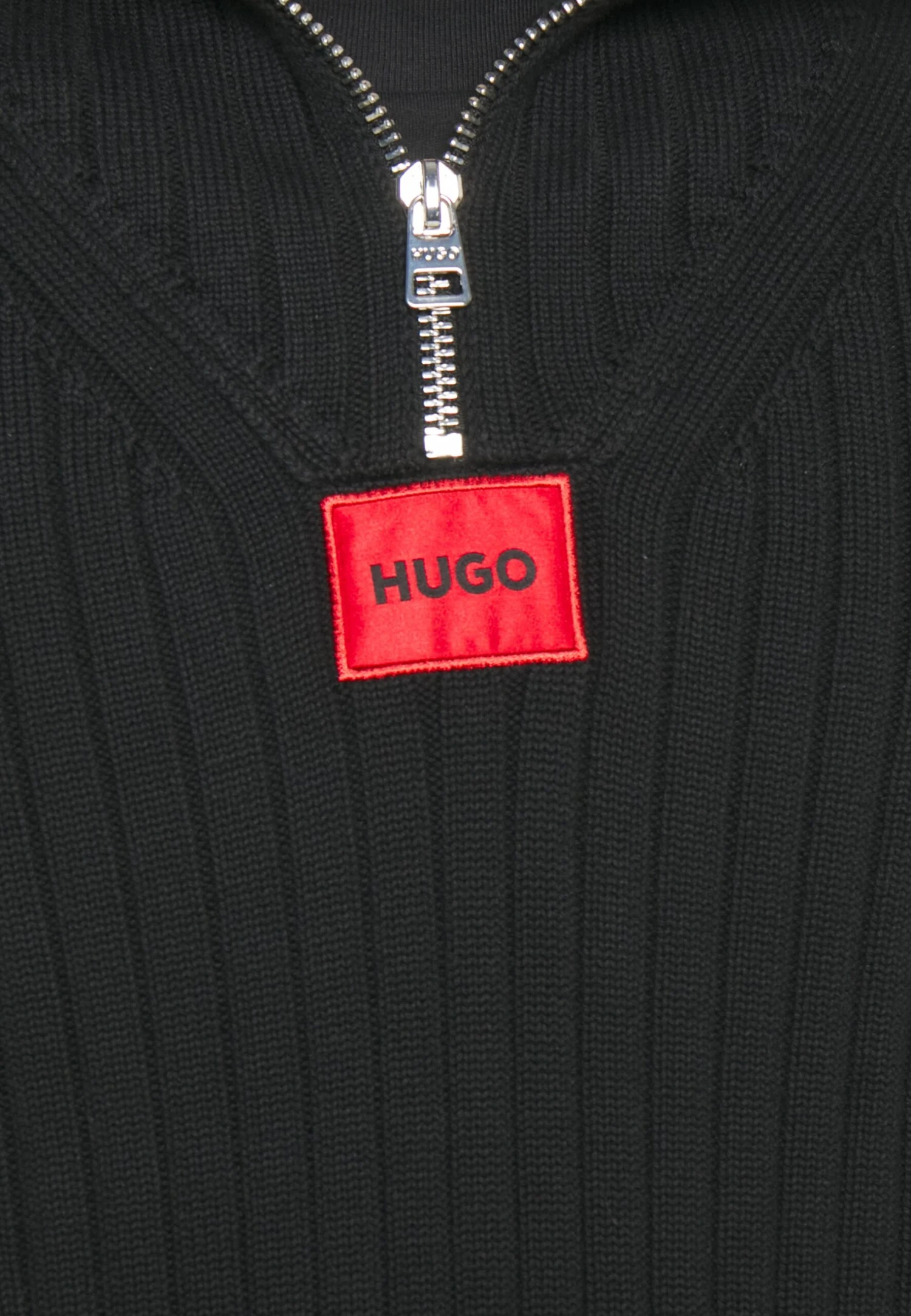 Hugo Sib - Jumper - Black 7 Hugo Sib - Jumper - Black - Image 5