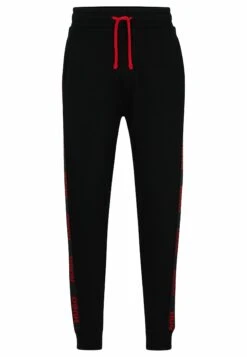 Hugo Sporty Logo - Tracksuit Bottoms - Black One
