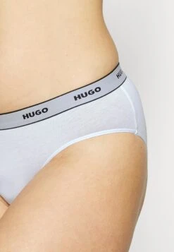 Hugo Triplet Brief Stripe 3 Pack - Briefs - White -Hugo 7599f1573f1c4e3c97cffbc1f4e651c3