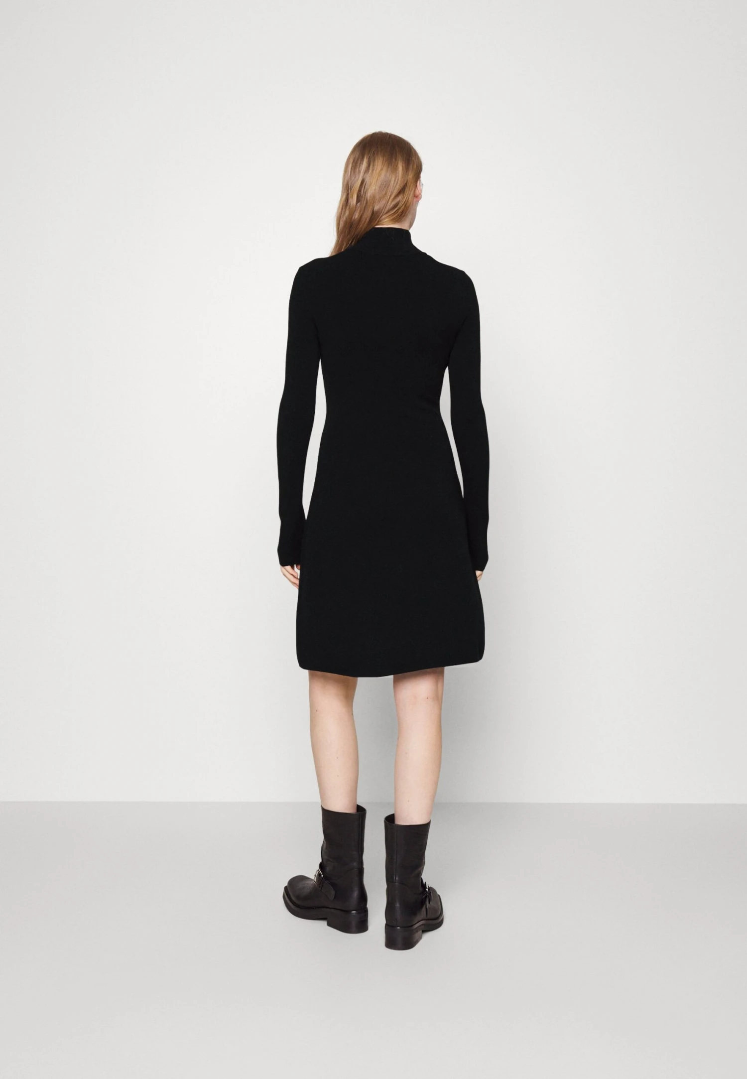 Hugo Sleonna - Jumper Dress - Black 5 Hugo Sleonna - Jumper Dress - Black - Image 3