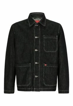 Hugo Denim Jacket - Black One -Hugo 75d5353b11c945748d682f6397b18b47