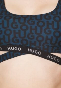 Hugo Bralette Monogram - Bikini Top - Anthracite 13 Hugo Bralette Monogram - Bikini Top - Anthracite -Hugo 75eeba88702c4d328632e45471f3afaa