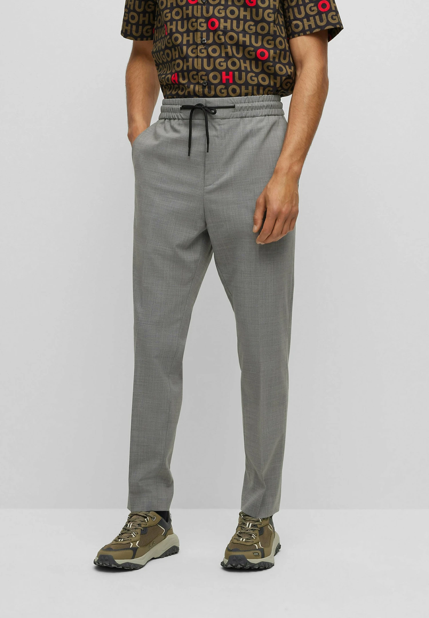 Hugo Howard231X - Trousers - Dark Grey One 3 Hugo Howard231X - Trousers - Dark Grey One