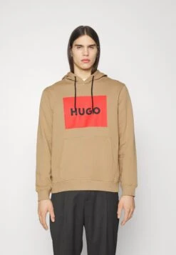 Hugo Duratschi223 - Hoodie - Medium Beige