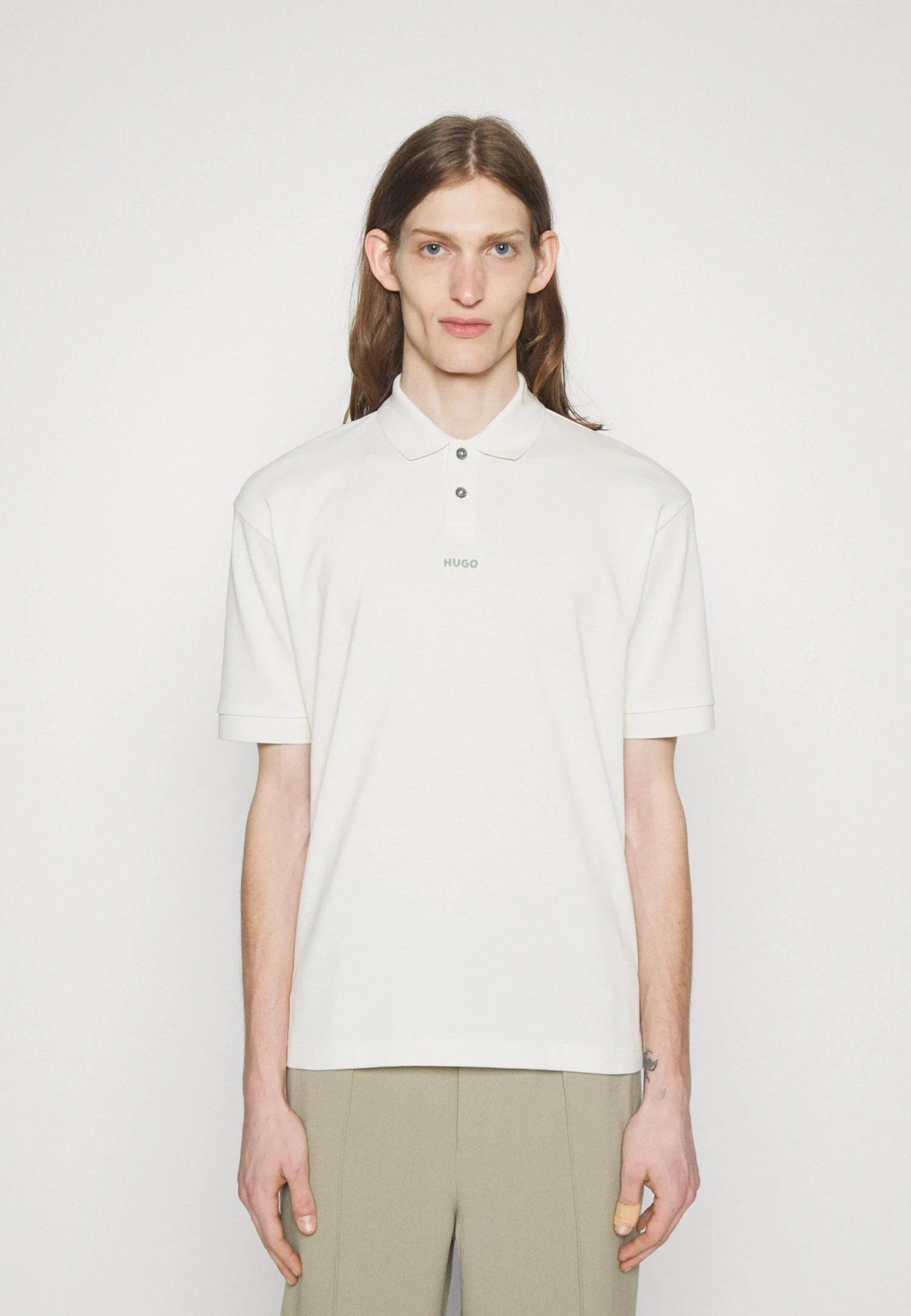 Hugo Dangula - Polo Shirt - Pastel Green 3 Hugo Dangula - Polo Shirt - Pastel Green