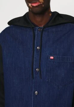 Hugo Ekoin - Hoodie - Light/Pastel Blue -Hugo 768b6f3b05894be5a07b22d8b5779335