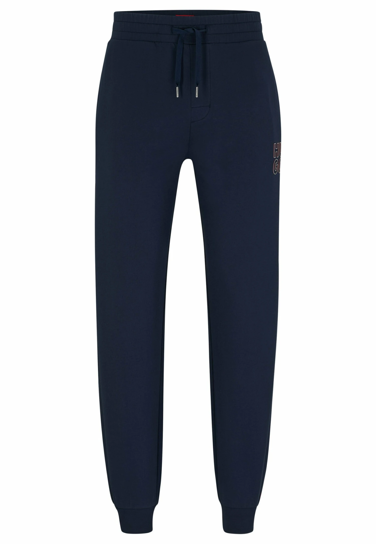 Hugo Stacked - Tracksuit Bottoms - Dark Blue Five 7 Hugo Stacked - Tracksuit Bottoms - Dark Blue Five - Image 5