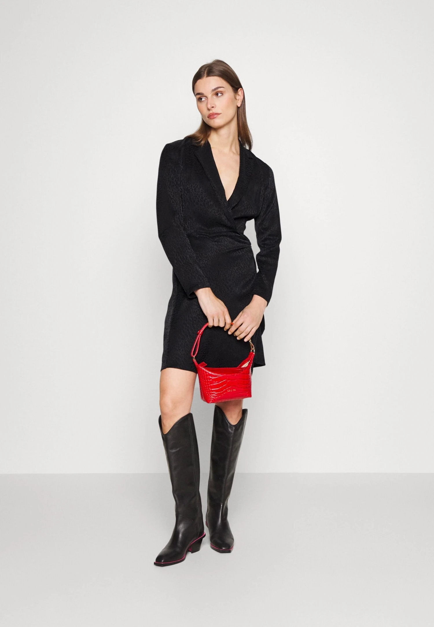 Hugo Kasimi - Cocktail Dress / Party Dress - Black 4 Hugo Kasimi - Cocktail Dress / Party Dress - Black - Image 2