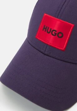 Hugo Unisex - Cap - Dark Purple -Hugo 7733970f670d4792aa4cf5f85e3f8b96