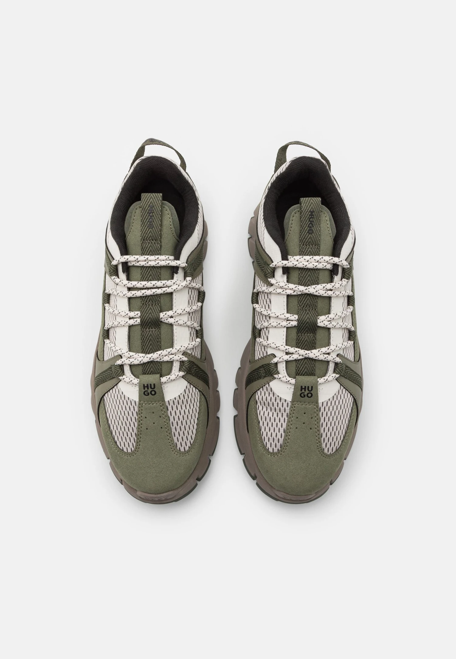 Hugo Kyle Runn - Trainers - Dark Beige 6 Hugo Kyle Runn - Trainers - Dark Beige - Image 4