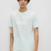 Hugo Dastillo - Print T-Shirt - Light Blue Six -Hugo 781c20da24364ecd9eb12a6846566f1d