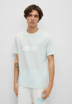 Hugo Dastillo - Print T-Shirt - Light Blue Six