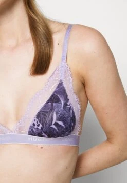 Hugo Triangle Fantasy- Underwired Bra - Open Purple -Hugo 782f7b35bb5b472f80ffb68517b2e7eb
